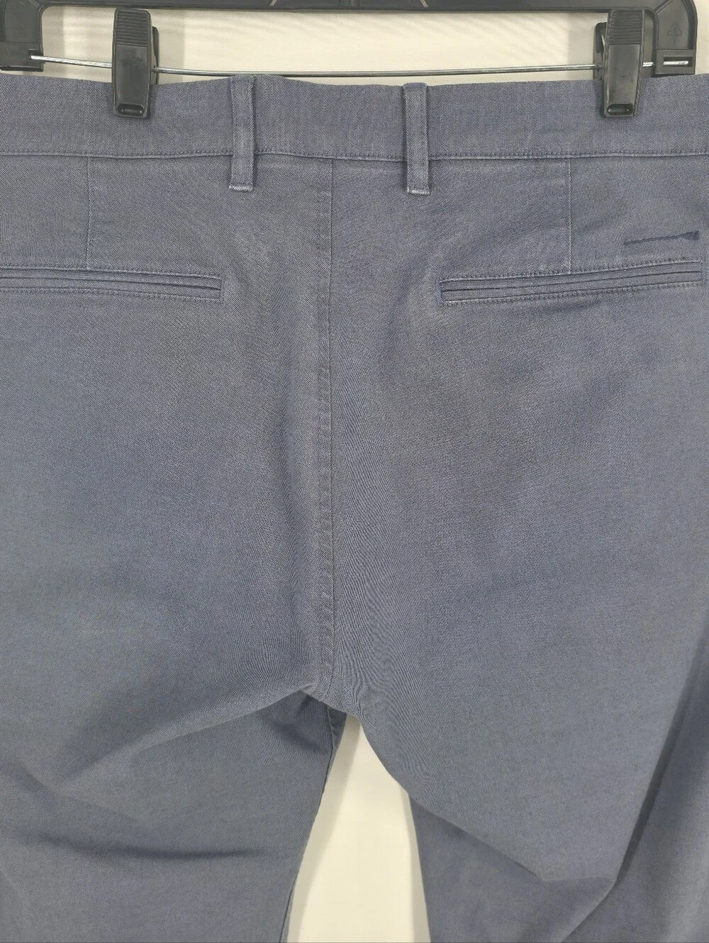 J. Crew 484 Slim Oxford Tech Pants Recycled Polyester Stretch Size 34x30